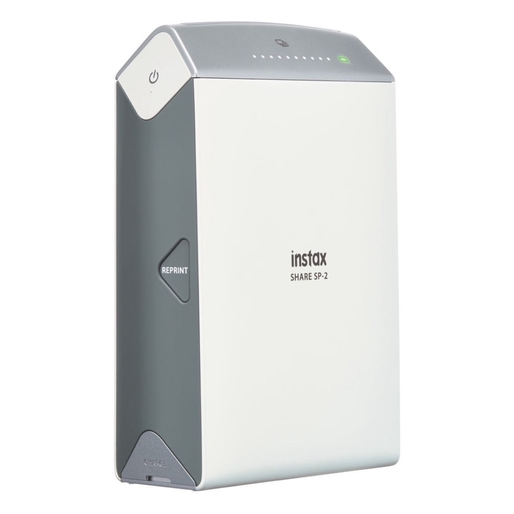 Fujifilm INSTAX Share SP-2 Mobile Printer - Silver + charger included